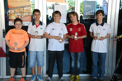 XIII Campionato Semirápidas Santa Rita. Vilagarcía de Arousa. 2015