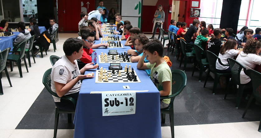 Vilagarcía de Arousa V MasterChess Centro Comercial Arousa 2017