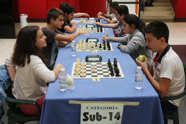 Vilagarcía de Arousa V MasterChess Centro Comercial Arousa 2017