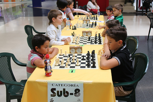Vilagarcía de Arousa V MasterChess Centro Comercial Arousa 2017
