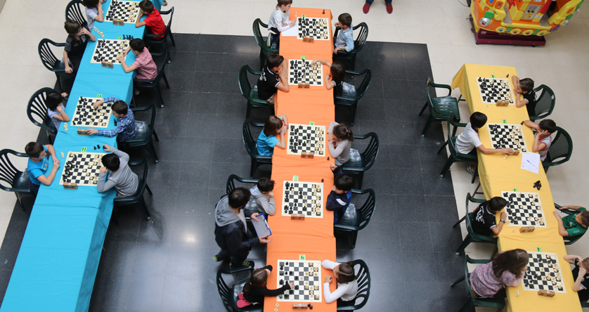 Vilagarcía de Arousa V MasterChess Centro Comercial Arousa 2017