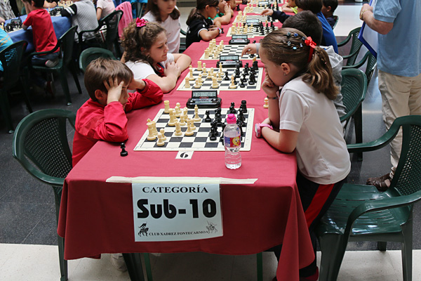 Vilagarcía de Arousa V MasterChess Centro Comercial Arousa 2017