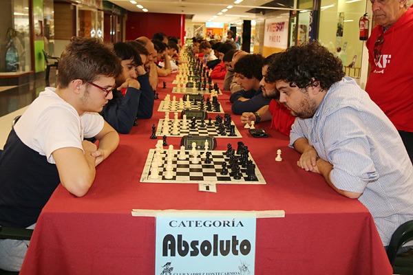 Vilagarcía de Arousa V MasterChess Centro Comercial Arousa 2017