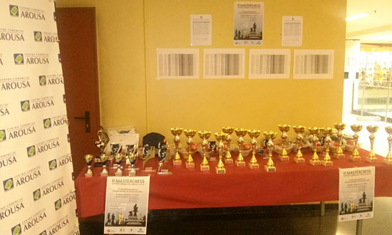II MasterChess Centro Comercial Arousa. Vilagarcía de Arousa. Pontevedra. Foto 2