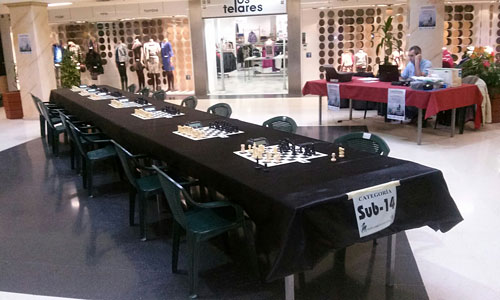 II MasterChess Centro Comercial Arousa. Vilagarcía de Arousa. Pontevedra. Foto 4