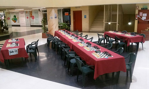 II MasterChess Centro Comercial Arousa. Vilagarcía de Arousa. Pontevedra. Foto 5