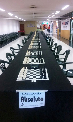 II MasterChess Centro Comercial Arousa. Vilagarcía de Arousa. Pontevedra. Foto 3