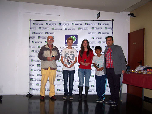 II MasterChess Centro Comercial Arousa. Vilagarcía de Arousa. Pontevedra. Foto 6