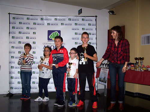 II MasterChess Centro Comercial Arousa. Vilagarcía de Arousa. Pontevedra. Foto 9