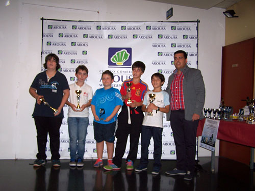II MasterChess Centro Comercial Arousa. Vilagarcía de Arousa. Pontevedra. Foto 8