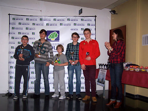 II MasterChess Centro Comercial Arousa. Vilagarcía de Arousa. Pontevedra. Foto 7