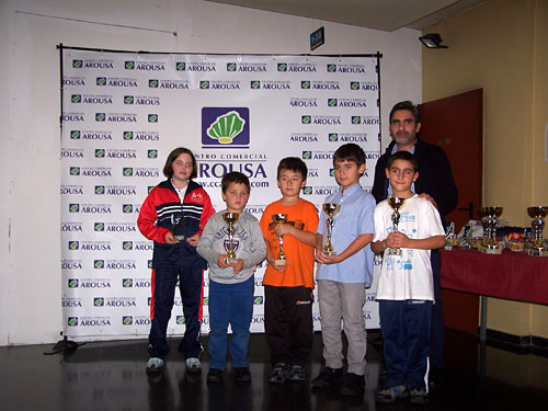 II MasterChess Centro Comercial Arousa. Vilagarcía de Arousa. Pontevedra. Foto 10