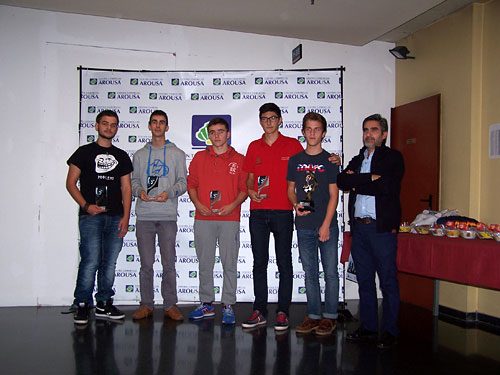 II MasterChess Centro Comercial Arousa. Vilagarcía de Arousa. Pontevedra. Foto 11