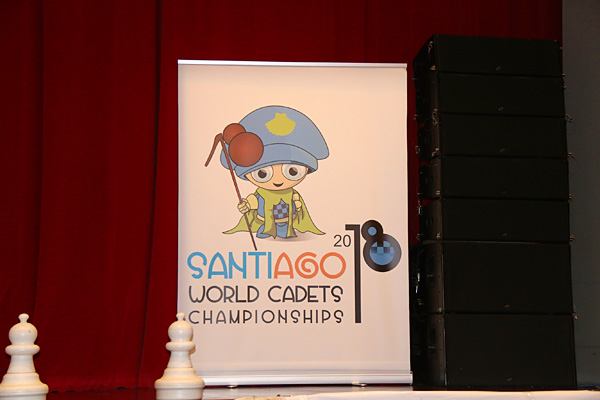 Santiago de Compostela Wold Cadets Chess Championship 2018