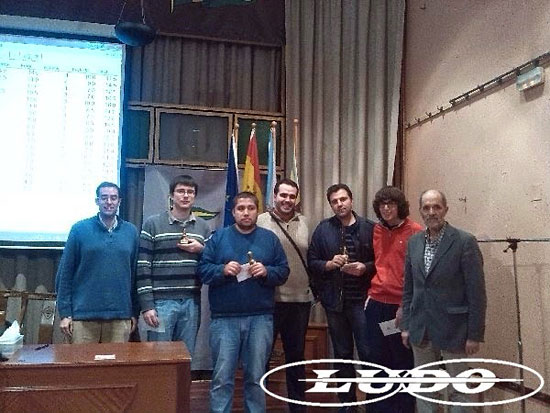 O Gran Mestre Kamrakulov gaña o Torneo Ludo 2014