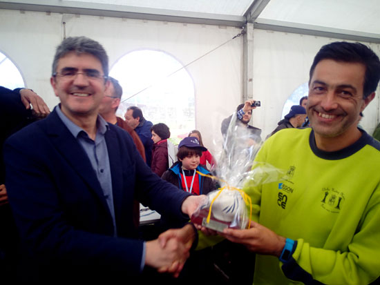 Miguel Ángel Santiago Pereira, Gana el XVI Torneo Concello da Guarda