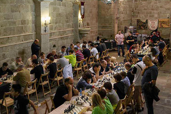 Ribadavia Torneo de xadrez Festa da Istoria 2016