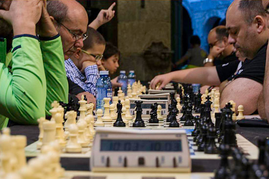 Ribadavia Torneo de xadrez Festa da Istoria 2016