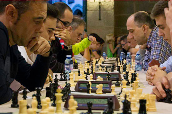 Ribadavia Torneo de xadrez Festa da Istoria 2016
