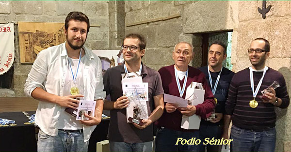 Ribadavia Torneo de xadrez Festa da Istoria 2016