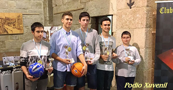 Ribadavia Torneo de xadrez Festa da Istoria 2016
