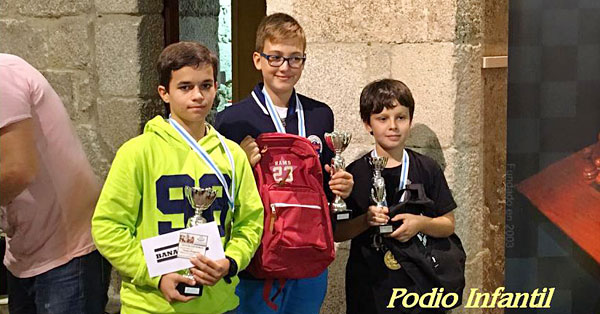 Ribadavia Torneo de xadrez Festa da Istoria 2016