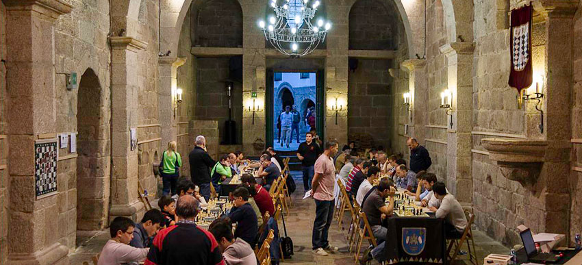 Ribadavia Torneo de xadrez Festa da Istoria 2016
