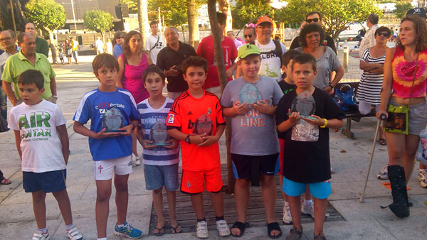 XIII Torneo de Xadrez Festas do Monte. A Guarda. Pontevedra. Sub 10