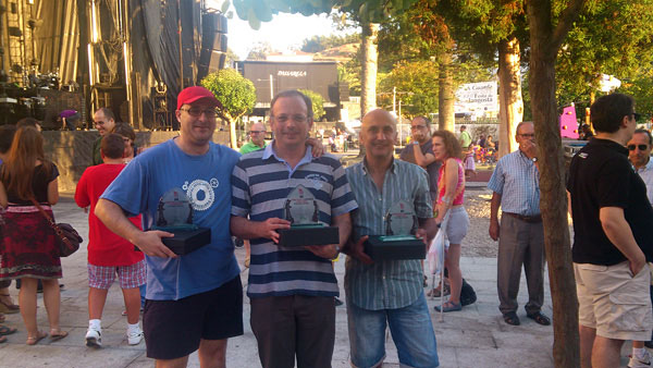 Manuel Outerelo gaña o XIII Torneo de Xadrez Festas do Monte
