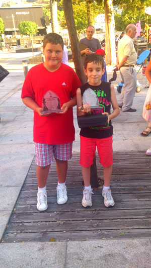 XIII Torneo de Xadrez Festas do Monte. A Guarda. Pontevedra. Sub 12