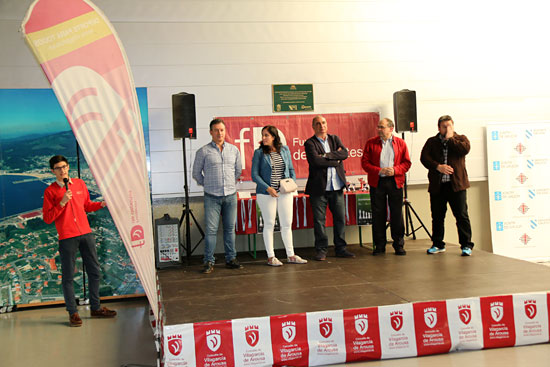 Vilagarcía de Arousa. Campionato Galego de Rápidas 2016