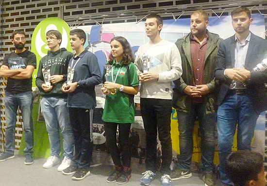 XXIX Torneo Activo. Lalín. Pontevedra. 2016