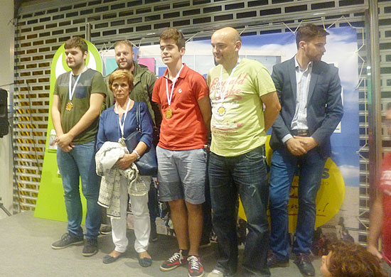 XXIX Torneo Activo. Lalín. Pontevedra. 2016