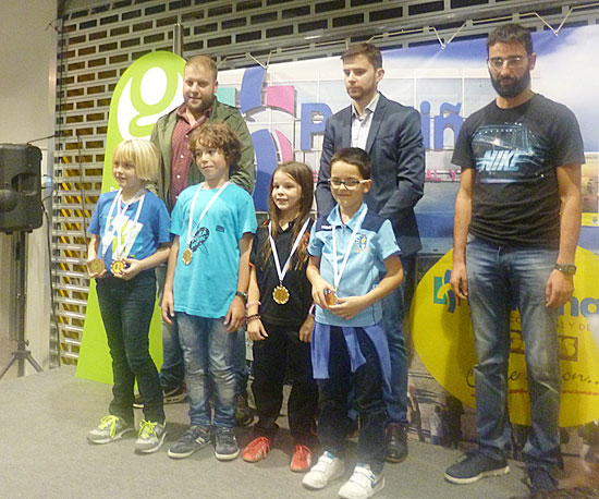 XXIX Torneo Activo. Lalín. Pontevedra. 2016