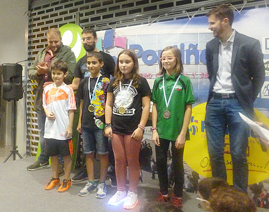 XXIX Torneo Activo. Lalín. Pontevedra. 2016
