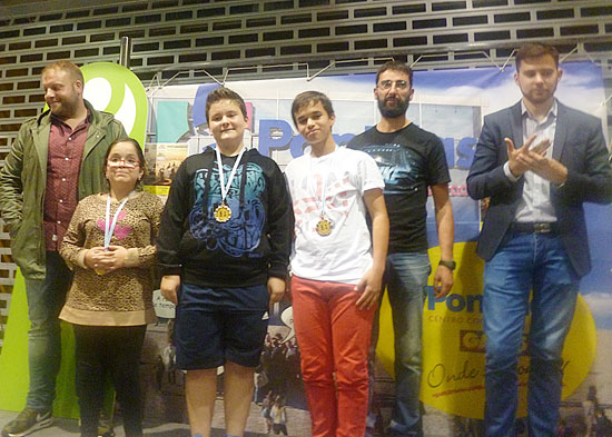 XXIX Torneo Activo. Lalín. Pontevedra. 2016