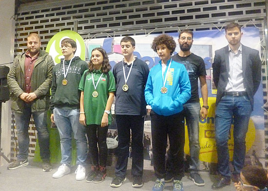 XXIX Torneo Activo. Lalín. Pontevedra. 2016