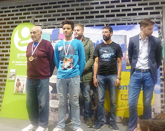 XXIX Torneo Activo. Lalín. Pontevedra. 2016