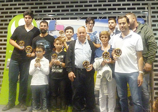 XXIX Torneo Activo. Lalín. Pontevedra. 2016