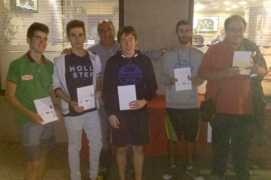 Vilagarcía de Arousa. X Torneo Cafetería La Marina 2016