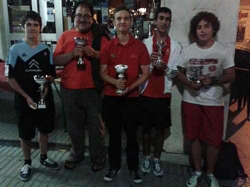 I Torneo Cervexaría A Goleta. Vilagarcía de Arousa. Pontevedra. Foto 4