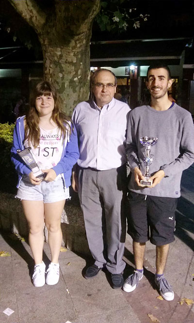 Vilagarcía de Arousa. X Torneo Cafetería La Marina 2016