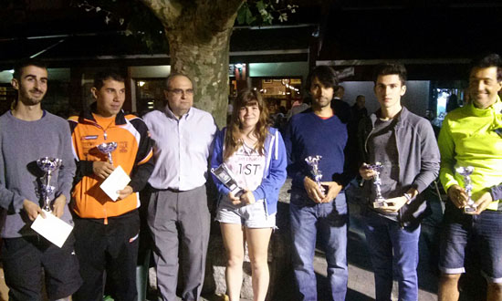 Vilagarcía de Arousa. X Torneo Cafetería La Marina 2016