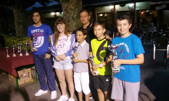 Vilagarcía de Arousa. X Torneo Cafetería La Marina 2016