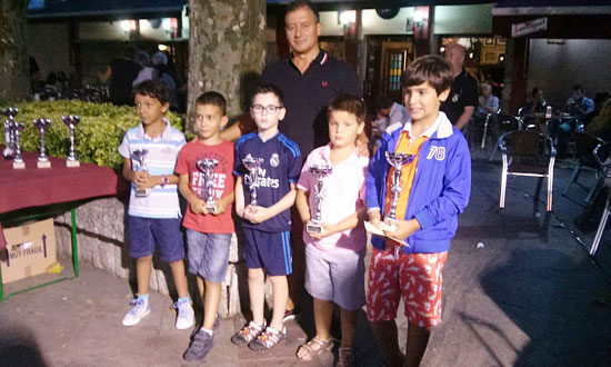 Vilagarcía de Arousa. X Torneo Cafetería La Marina 2016
