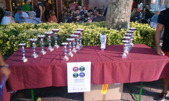 Vilagarcía de Arousa. X Torneo Cafetería La Marina 2016