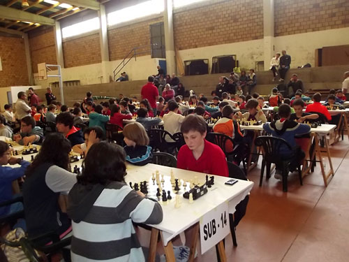 XIV Torneo Concello da Guarda. 2014. 1