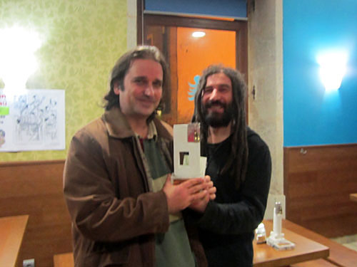 Marcial García Carbo. Xadrez Algalia. Santiago. 2013