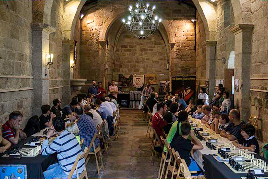 Ribadavia Torneo de xadrez Festa da Istoria 2016