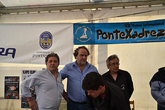 VI Torneo PonteXadrez. Pontevedra. 2015